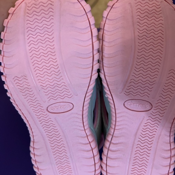 Carter's Kids Blue and Pink Adventure Sandals - Picture 4 of 5